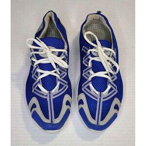 Sand N Sun Womens Lightweight Sneakers Lace-up Vented Insole Water Shoes 11